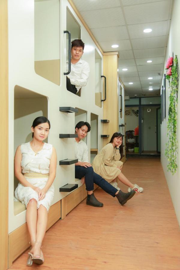 Techgarden Workstay Dorm - Coworking Space Hanoi Exterior foto