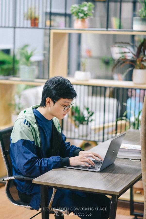 Techgarden Workstay Dorm - Coworking Space Hanoi Exterior foto