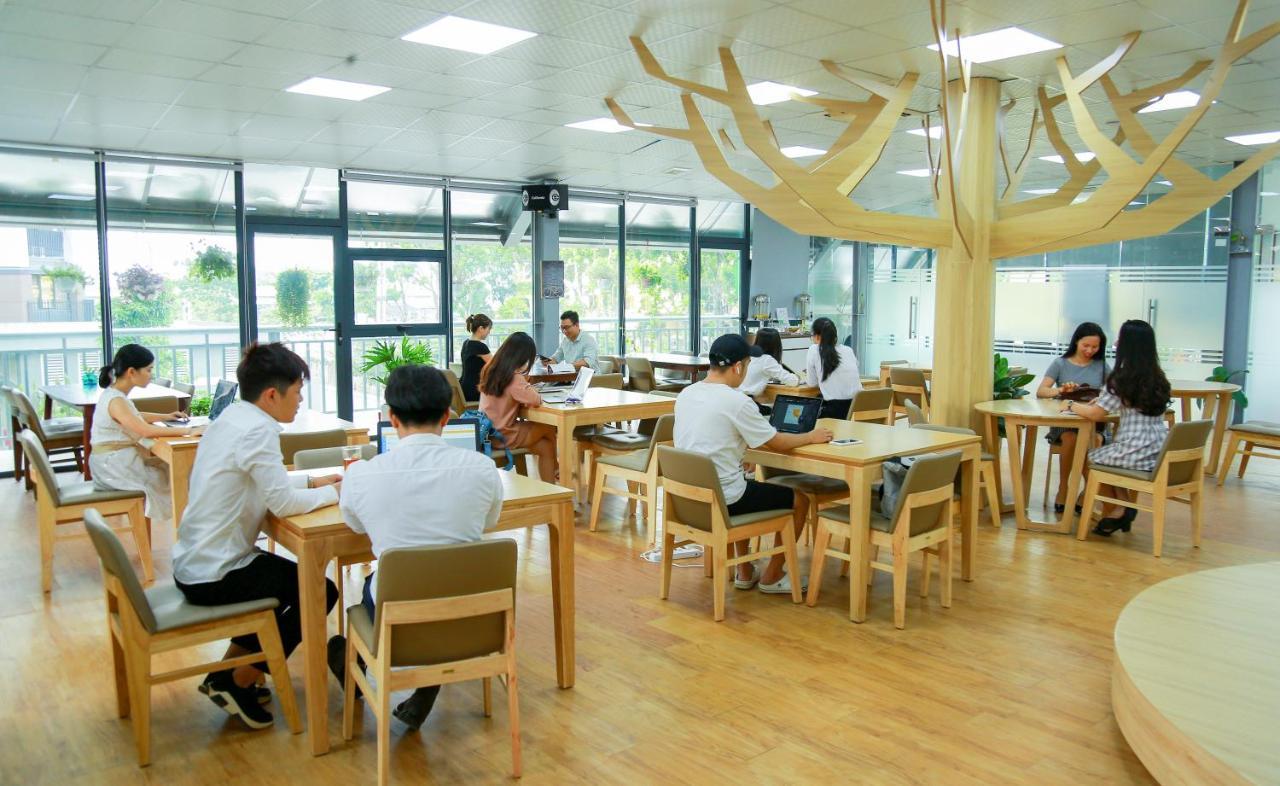 Techgarden Workstay Dorm - Coworking Space Hanoi Exterior foto