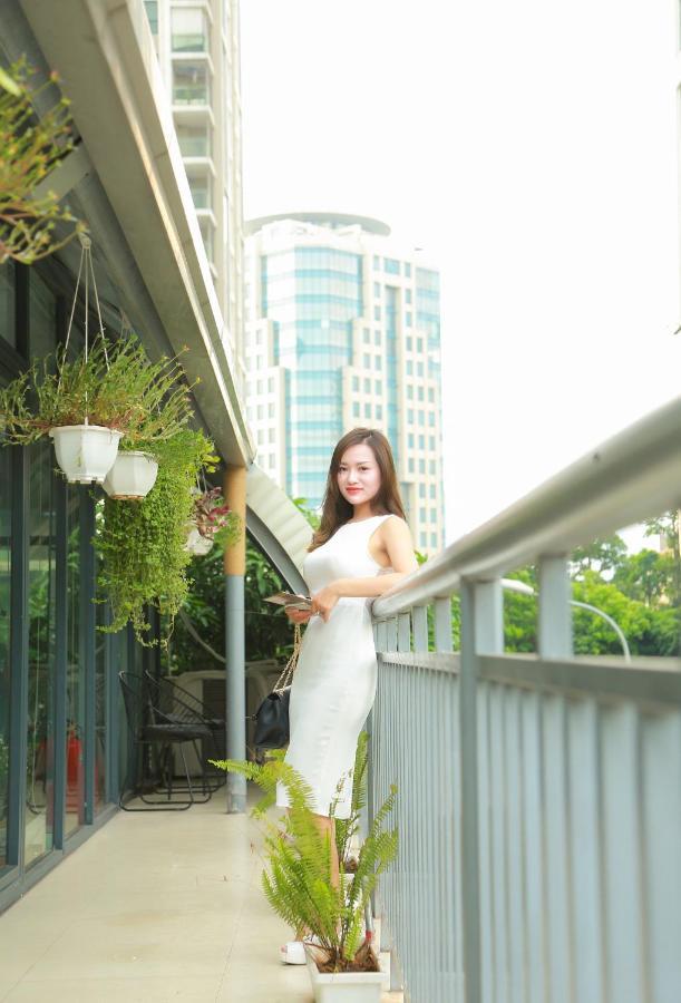 Techgarden Workstay Dorm - Coworking Space Hanoi Exterior foto
