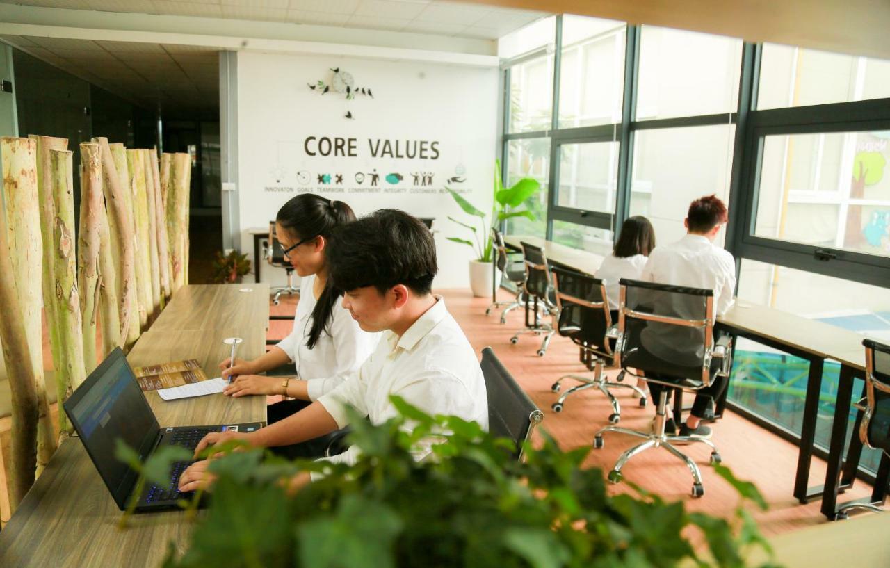 Techgarden Workstay Dorm - Coworking Space Hanoi Exterior foto