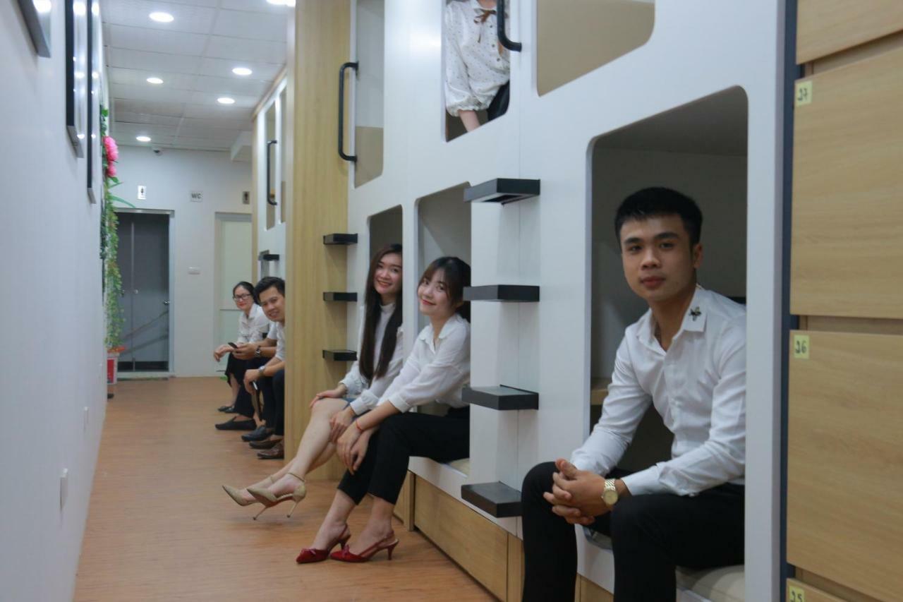 Techgarden Workstay Dorm - Coworking Space Hanoi Exterior foto