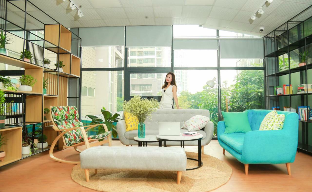 Techgarden Workstay Dorm - Coworking Space Hanoi Exterior foto