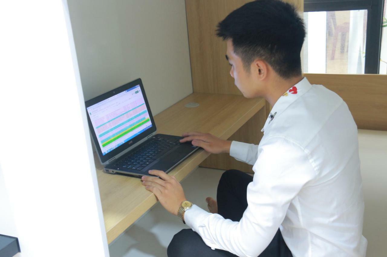 Techgarden Workstay Dorm - Coworking Space Hanoi Exterior foto