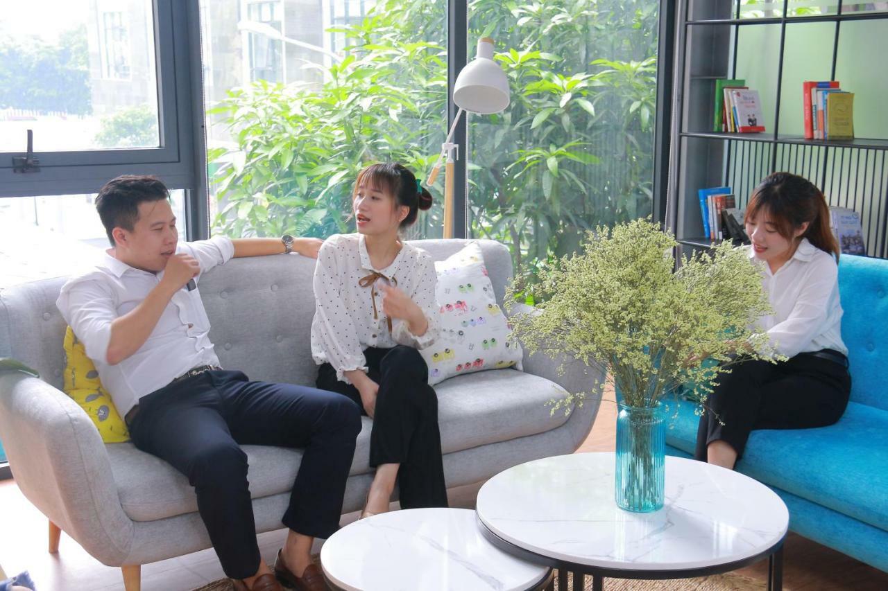 Techgarden Workstay Dorm - Coworking Space Hanoi Exterior foto