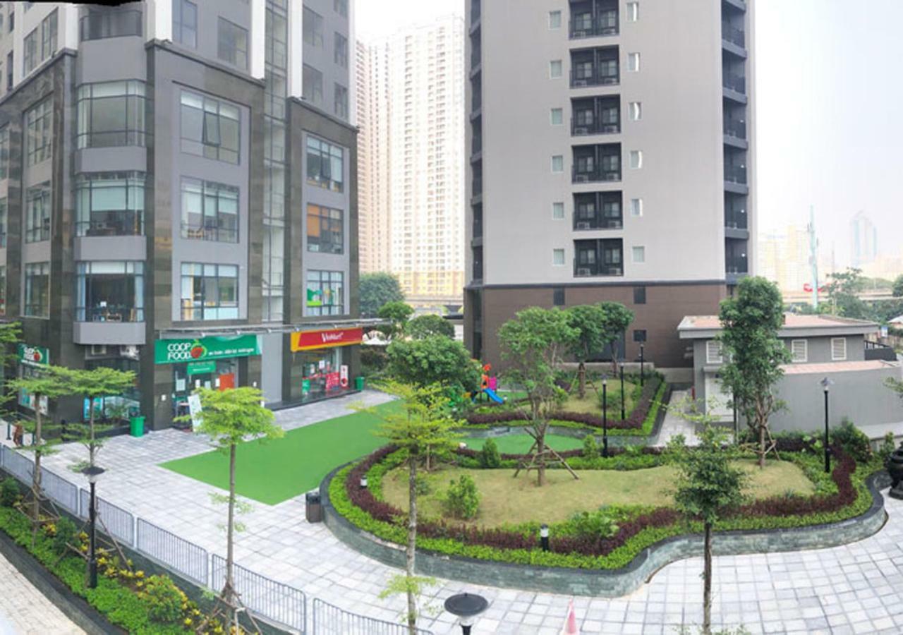 Techgarden Workstay Dorm - Coworking Space Hanoi Exterior foto
