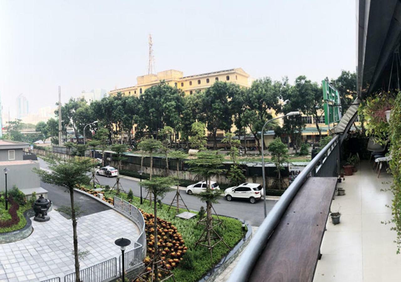 Techgarden Workstay Dorm - Coworking Space Hanoi Exterior foto