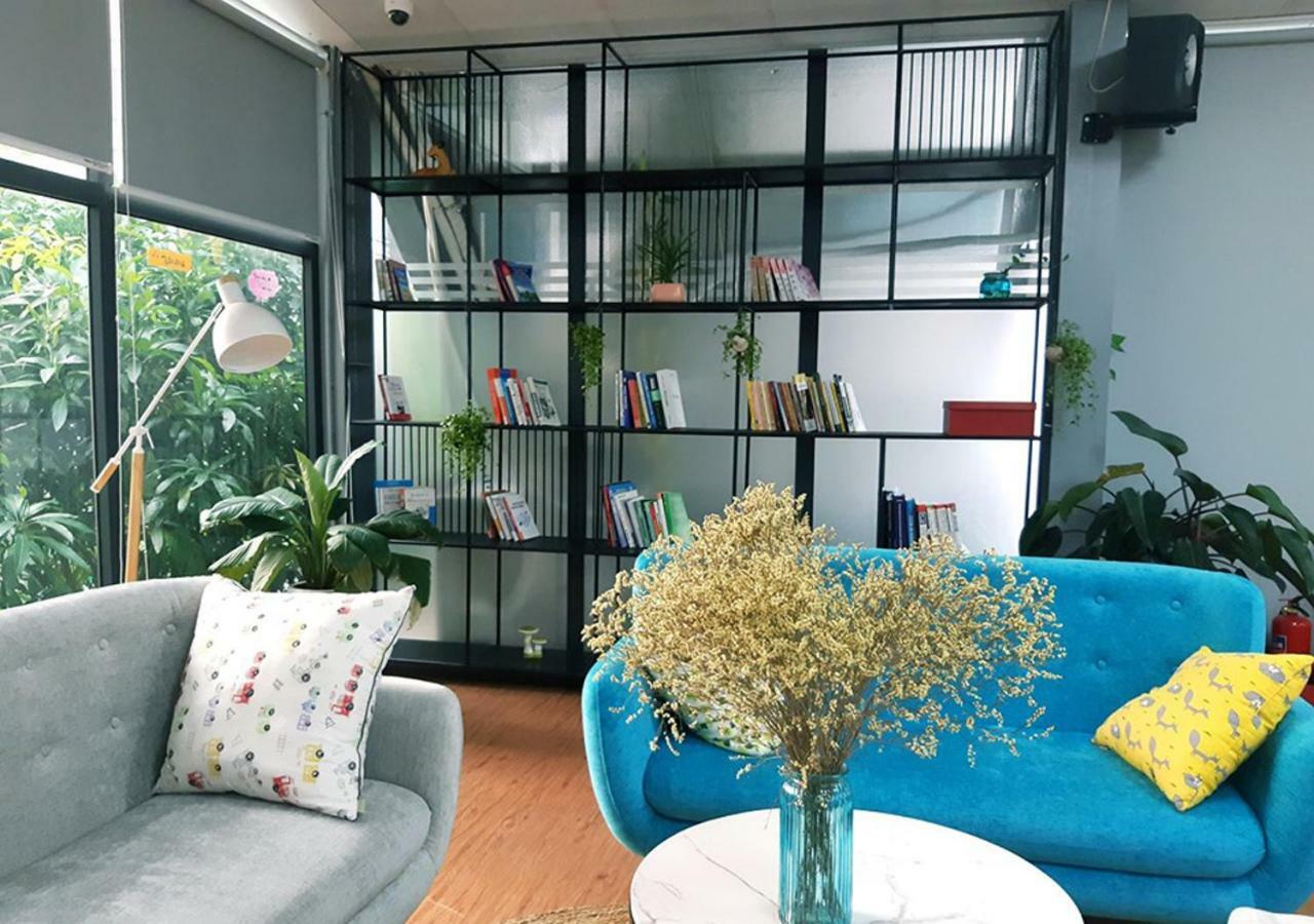 Techgarden Workstay Dorm - Coworking Space Hanoi Exterior foto
