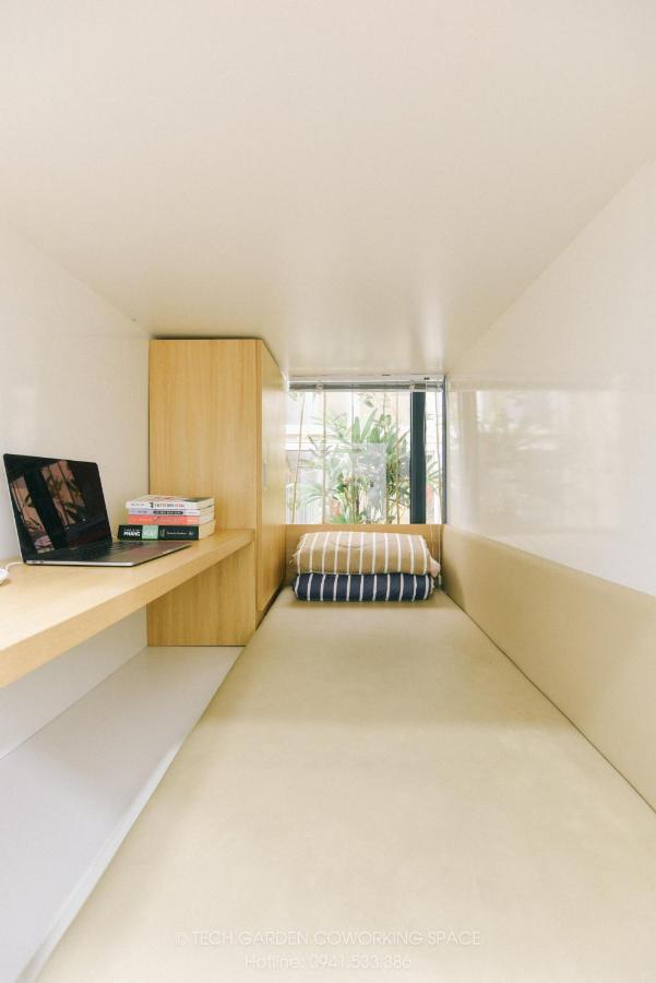 Techgarden Workstay Dorm - Coworking Space Hanoi Exterior foto