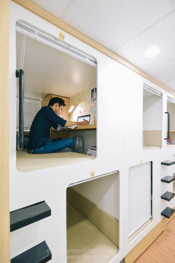 Techgarden Workstay Dorm - Coworking Space Hanoi Exterior foto